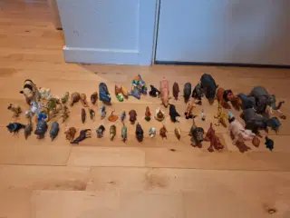 62 Dyrefigurer Sæt