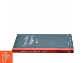 Lovsamling til jægeren (Bog)