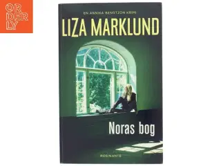 Noras bog : krimi af Liza Marklund (Bog)