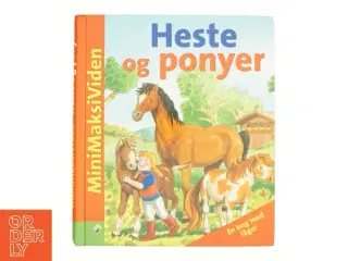Heste og ponyer af Maria Lindele (Bog)