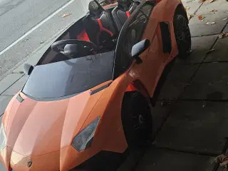 Lamborghini el bil til børn