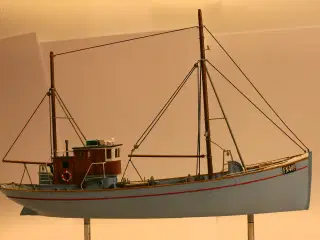 Fiskekutter i størrelse H0 ( 1:87 )