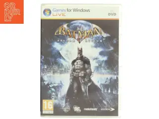 Batman: Arkham Asylum PC spil fra Rocksteady Studios