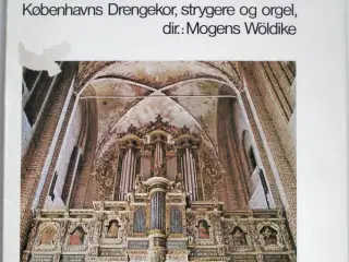 Buxetehude Kantater - LP,  Københavns Drengekor
