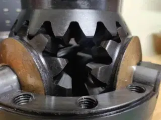 Hydrema 906B Differentiale