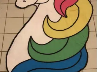 Stort unicorn håndklæde 