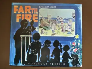 far til fire, af engholm og hast, Tegneserie