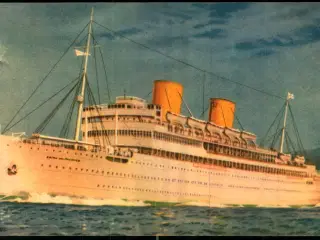 Reina del Pacifico - Pacific Line - u/n - Ubrugt