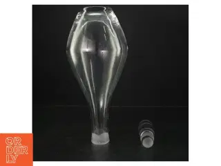 Antik Glasdekantkande (str. 26 cm)