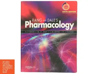 'Rang and Dale's pharmacology' (bog)