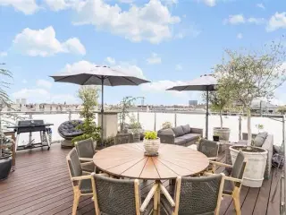 Penthouse apartment on Østerbro with a fantastic panoramic view – for Expats