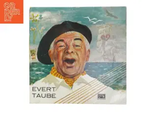 Evert Taube LP album fra His Master&#39;s Voice