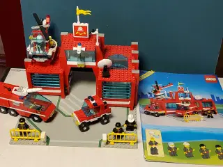 Lego. Brandstation 6389. Kun 150 kr