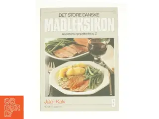 Det store danske madleksikon nr. 9