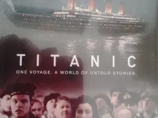 Titanic Mini-Serie 2012 (DVD) 