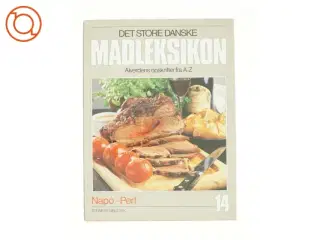 Det store danske madleksikon nr. 14