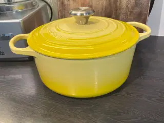 Le Creuset gryde 24 cm