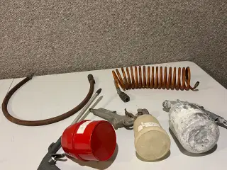 Sprøjter mm. Virker