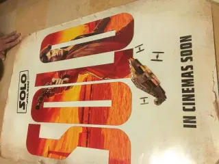 Filmplakater Star Wars+ Marvel