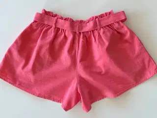 H&M shorts med bindebælte, str. 140 - NYE!