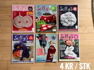 Strikkeopskrifter 34 kataloger