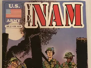 US Army Vietnam blad