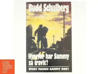 Hvorofro har Sammy så travlt? af Budd Schulberg (bog)