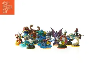 Skylanders figurer, samling af karakterer fra Skylanders (str. 7-10 cm)