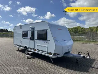 2021 - Dethleffs Aero 500 QSK 90 Years