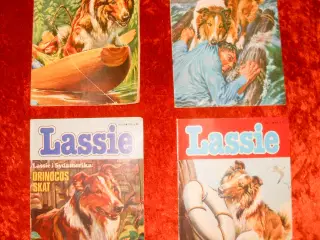 Lassie, Tegneserie, 