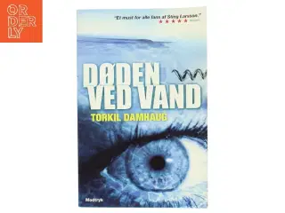 Døden ved vand af Torkil Damhaug (Bog)