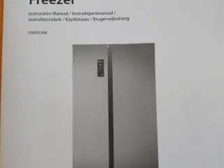Amerikanerkøleskab