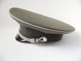 DDR NVA officer kasket str. 56