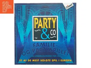Party & Co. Familiespil