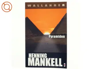 Pyramiden af Henning Mankell (Bog)
