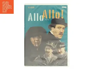 &#39;Allo &#39;Allo! - Sæson 2 med Gorden Kaye (DVD)