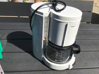 Braun kaffemaskine til 4 kopper
