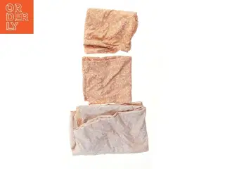 Sengesæt med blomsterprint (str. 204x134 & 68x57 cm)