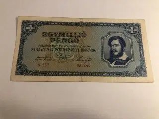 1 Million pengo Hungary 1945