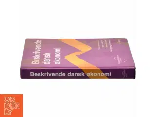 Beskrivende dansk økonomi af Torben M. Andersen (f. 1956) (Bog)