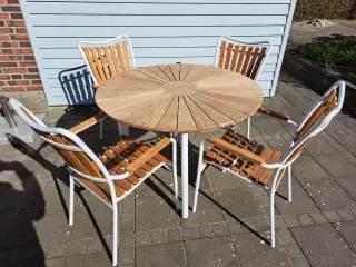 Havemøbelsæt  Daneline