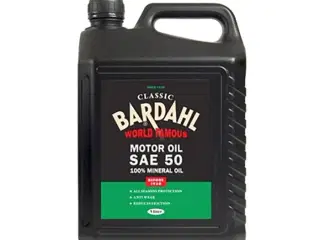 Bardahl 5 Ltr. Sae50 Singlegrade Classic