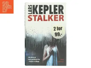 Stalker af Lars Kepler (Bog)