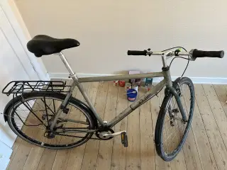 Perfekt stand H. H. Cykler Hybridcykel til Mænd