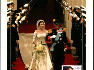 Kronprins Frederik og Kronprinsesse Mary Bryllup 2004 - u/n - Brugt