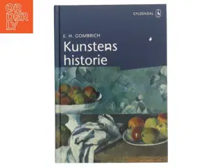 Kunstens historie af E. H. Gombrich (Bog)