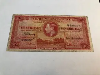 10 Shillings Bermuda 1937