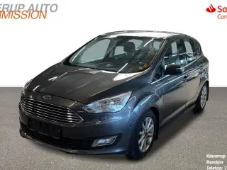 Ford C-MAX 1,0 EcoBoost Titanium 125HK 6g