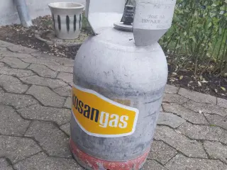 6 kg. gasflaske