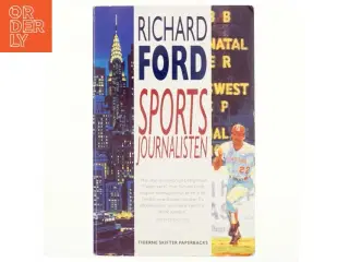 Sportsjournalisten : roman af Richard Ford (Bog)